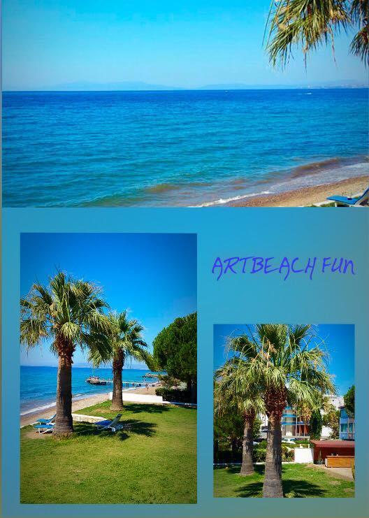 غوزيلْتْشاملِ Art Beach Hotel المظهر الخارجي الصورة
