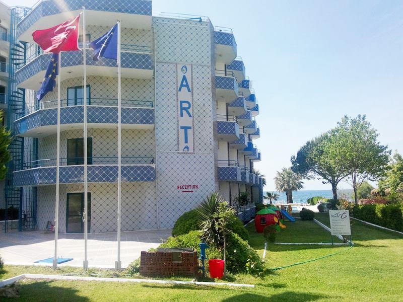غوزيلْتْشاملِ Art Beach Hotel المظهر الخارجي الصورة