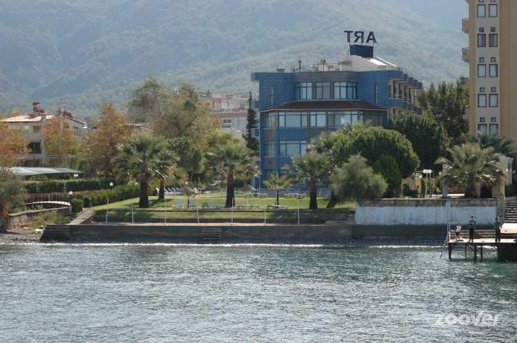 غوزيلْتْشاملِ Art Beach Hotel المظهر الخارجي الصورة