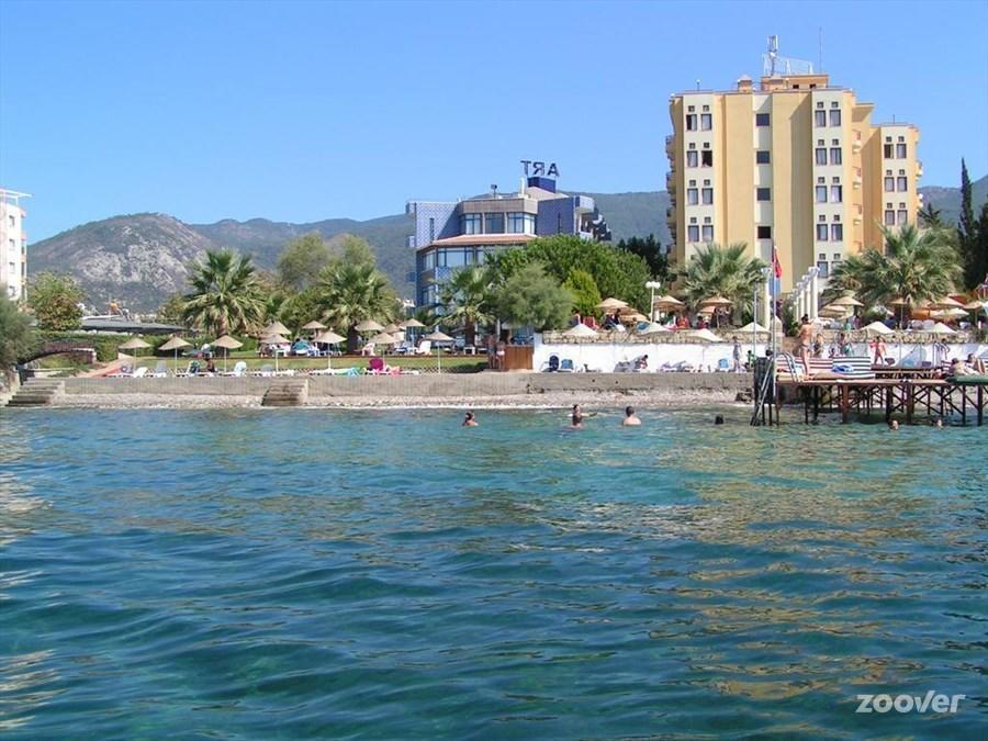 غوزيلْتْشاملِ Art Beach Hotel المظهر الخارجي الصورة
