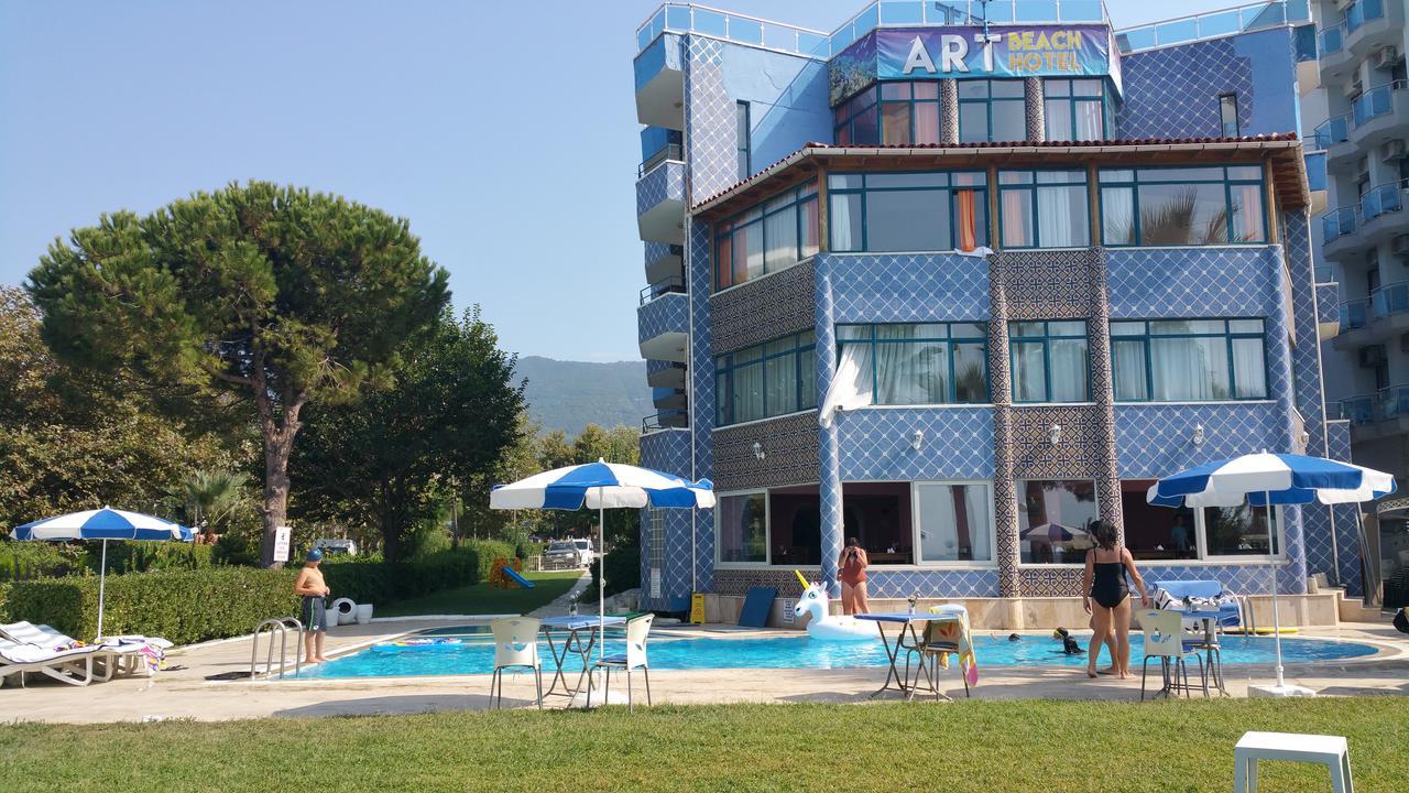 غوزيلْتْشاملِ Art Beach Hotel المظهر الخارجي الصورة