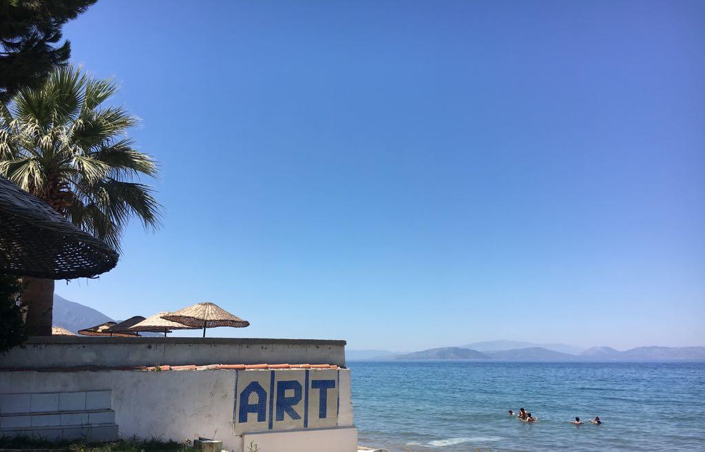 غوزيلْتْشاملِ Art Beach Hotel المظهر الخارجي الصورة
